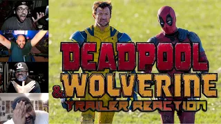 THE BEST FRIENDS FOREVER ARE HERE!!! | Deadpool & Wolverine | Official Teaser Reaction!