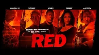 Red english movie