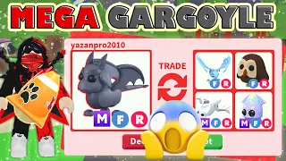 NO WAY 😱🔥 I TRADED *NEW* MEGA GARGOYLE 🐉🔥 IN NEW ADOPT ME URBAN EGG UPDATE! ROBLOX