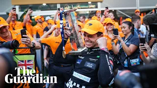 'Today was my day': Lando Norris proud to win first Grand Prix