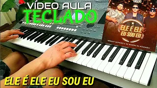 "vídeo aula" ELE É ELE EU SOU EU - WESLEY SAFADÃO & OS BARÕES DA PISADINHA (Tutorial) NO PSR S 670