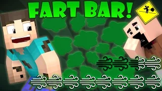 If a Fart Bar was Added to Minecraft