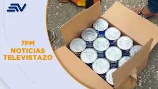 Familiares de las PPL, ingresaron 448 latas de atún a la Penitenciaría