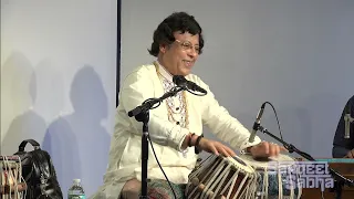 Pandit anindo chatterjee tabla solo concert at Sangeet Sabha NYC