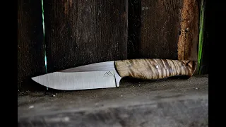 Hunting/Bushcraft knives from Elmax and N690 stainless steel