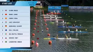 K2 Mixed 500m Final / 2023 ICF Canoe Sprint World Championships & Olympic Qualifier