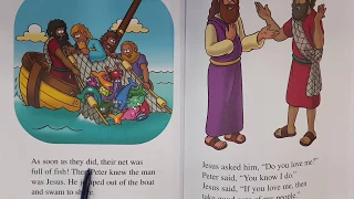 85. A Net Full of Fish! - The Beginner's Bible Read-Along