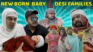 New Born Baby & Desi Families | Unique MicroFilms | Comedy Skit | UMF