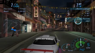 Need for Speed Underground on Hard [67] - #6 in Sprint