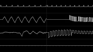 "Gimmick! (FC)" Full Soundtrack [Oscilloscope View]