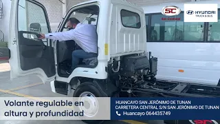 Hyundai Perú HD35 *** VIDEO EXPLICATIVO *** Automotriz San Cristobal