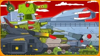 ALL SERIES Steel monsters Cartoons about tanks