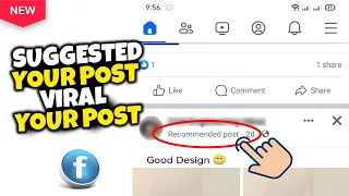 Facebook Post Suggested For You | How To Viral Facebook Post 2024 | Recommended post on FB