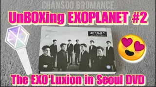 UNBOXING EXO'S EXOLUXION IN SEOUL CONCERT DVD 😍 // EXOPLANET 2