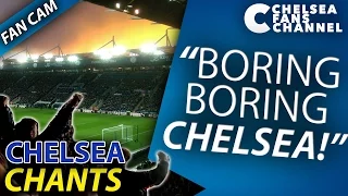 "BORING, BORING CHELSEA!" - Leicester 1-3 Chelsea - CHELSEA CHANTS