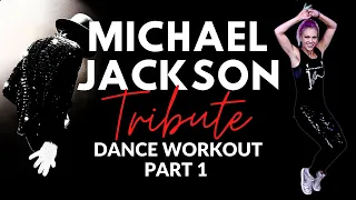 MICHAEL JACKSON TRIBUTE DANCE WORKOUT PART 1 | 15 MINUTES DANCE AND TONING WORKOUT