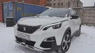 Пежо 3008 (Peugeot 3008) для тех, кто ценит в машинах душу.