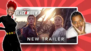 Marvel Studios’ Black Widow | New Trailer REACTION | @T2R