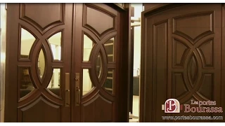 Porte de Bois sur Mesure - Custom Wood Door / Les Portes Bourassa - Bourassa Doors