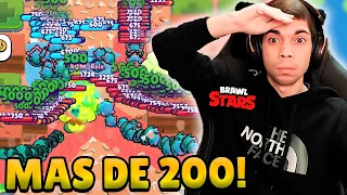 (RETO) CONSEGUIMOS MAS DE 200 CRIAS DE EVE EN UNA MISMA PARTIDA EN BRAWL STARS