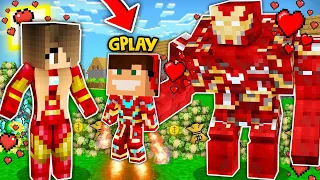 GPLAY DOŁĄCZA DO RODZINY IRON MAN W MINECRAFT?! GPLAY & LAKI