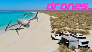 Buying A Drone For Touring Australia? WATCH THIS FIRST! (what to get/ how to fly it/ rules etc...)