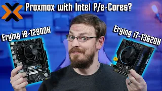 Proxmox on Erying Motherboards! - Testing Hybrid CPUs in Virtual Machines