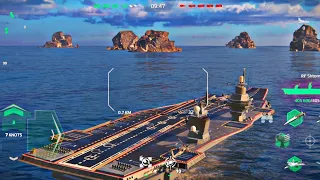 Modern Warships: RF SHTORM in Farming GOLD and DOLLAR gameplay.