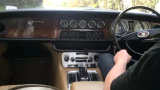 Jaguar Xj6 Series 1 test drive - Bradley James Classics