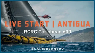 RORC Caribbean 600 LIVE | Fort Charlotte, Antigua