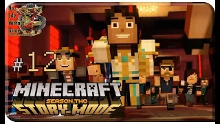 Minecraft Story Mode Season Two Ep5[#12] - Новые Оцелоты (Прохождение на русском)