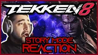 PlantedMedusa reacts to Tekken 8 Story Mode