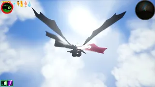 dragons of the edge recreating a scene in httyd  1