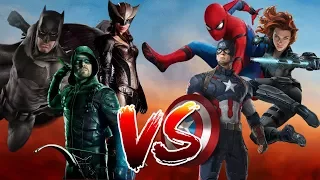 Justice League VS Avengers Ultimate Edition PART 1 | Who Wins?