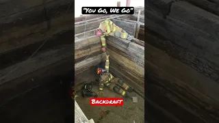 #backdraft #YougoWeGo #shorts #firefighter #81brothers “Messing around in between scenarios”