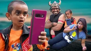 CHOTU KA JAADUI MOBILE | छोटू का जादुई मोबाइल | Chotu Comedy Video | Khandesh Hindi Comedy