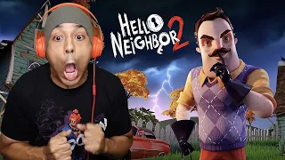 THIS NEW HELLO NEIGHBOR 2 DEMO IS CRAZY!!