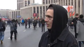 FACE НА МИТИНГЕ В МОСКВЕ В ПОДДЕРЖКУ ПОЛИТЗАКЛЮЧЕННЫХ [29.09.19]