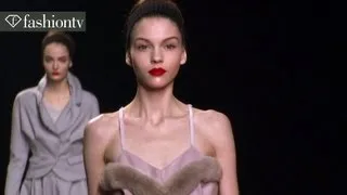 First Look - Nina Ricci Fall/Winter 2013-14 | Paris Fashion Week PFW | FashionTV