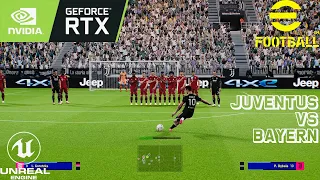 eFootball 2022 PC Max | Juventus vs Bayern Munich | NVIDIA RTX 3060 Ti