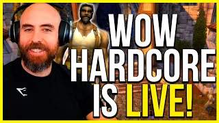 Bajheera Plays Hardcore Classic WoW (#1): Bajheero the Warrior Begins his Journey!