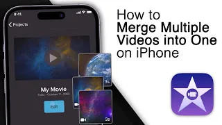 How to Merge Multiple Videos into One on iPhone! [2024]