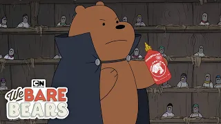 The Hot Sauce Test | We Bare Bears | Cartoon Network