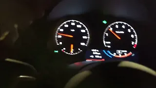 short pov in the m140 at night