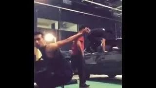 Iko Uwais. Rare acrobatic scene. Rolling in the air. The Raid 2. 22 Miles. Beyond Skyline