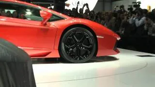Geneva 2011: Lamborghini