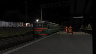 Train Simulator 2021. ЭР1-159. Стрим