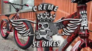 SE Bikes x Creme Fat Ripper 26" Unboxing @harvesterbmx