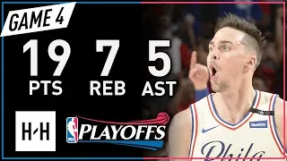 T.J. McConnell Full Game 4 Highlights Celtics vs 76ers 2018 NBA Playoffs - 19 Pts, 7 Reb, 5 Ast!