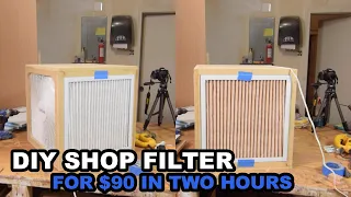 DIY Shop Air Filter for $90